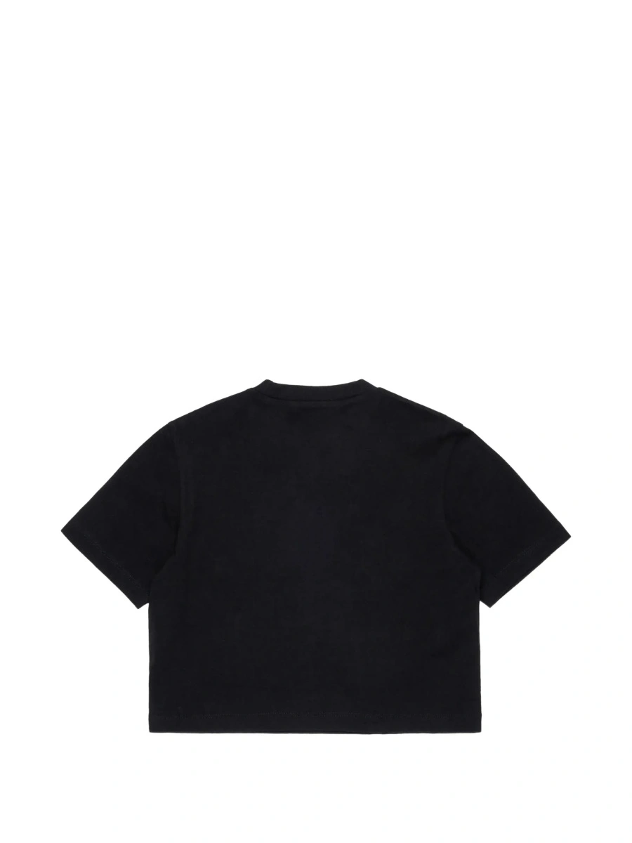 Tricou Marni negru din bumbac - Img 4