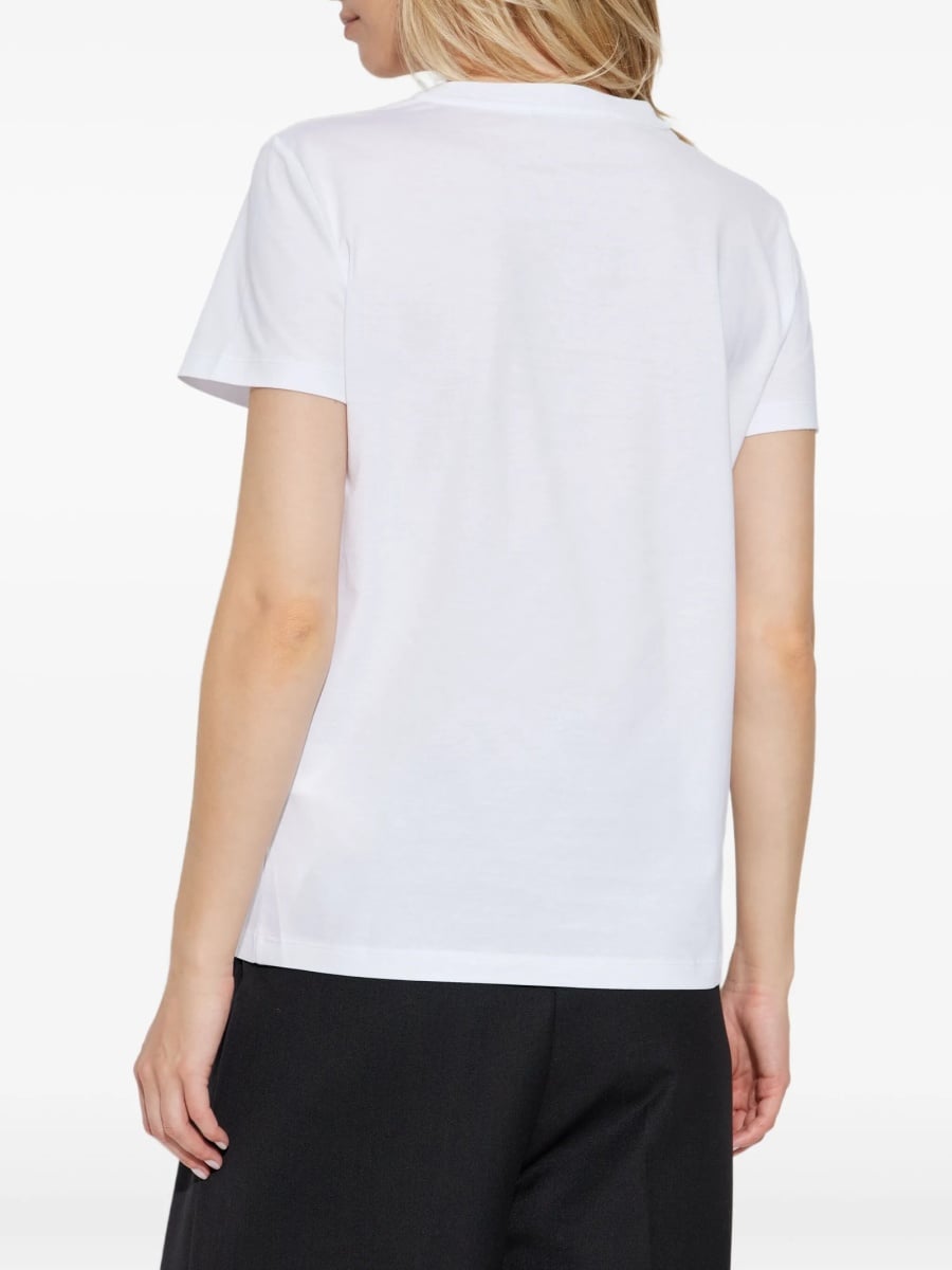 Tricou Max Mara alb - Img 4