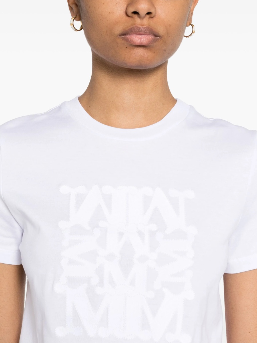 Tricou Max Mara alb - Img 5