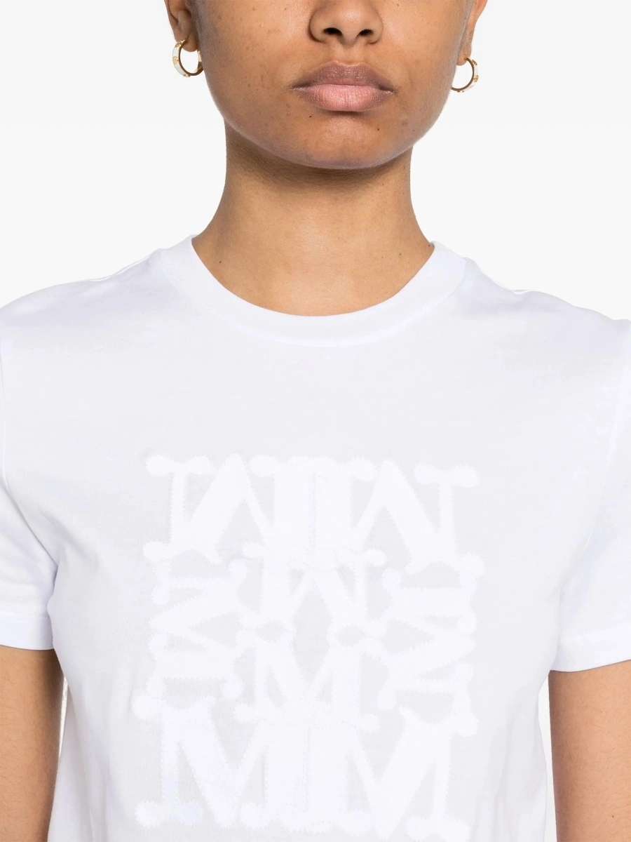 Tricou Max Mara alb - Img 5