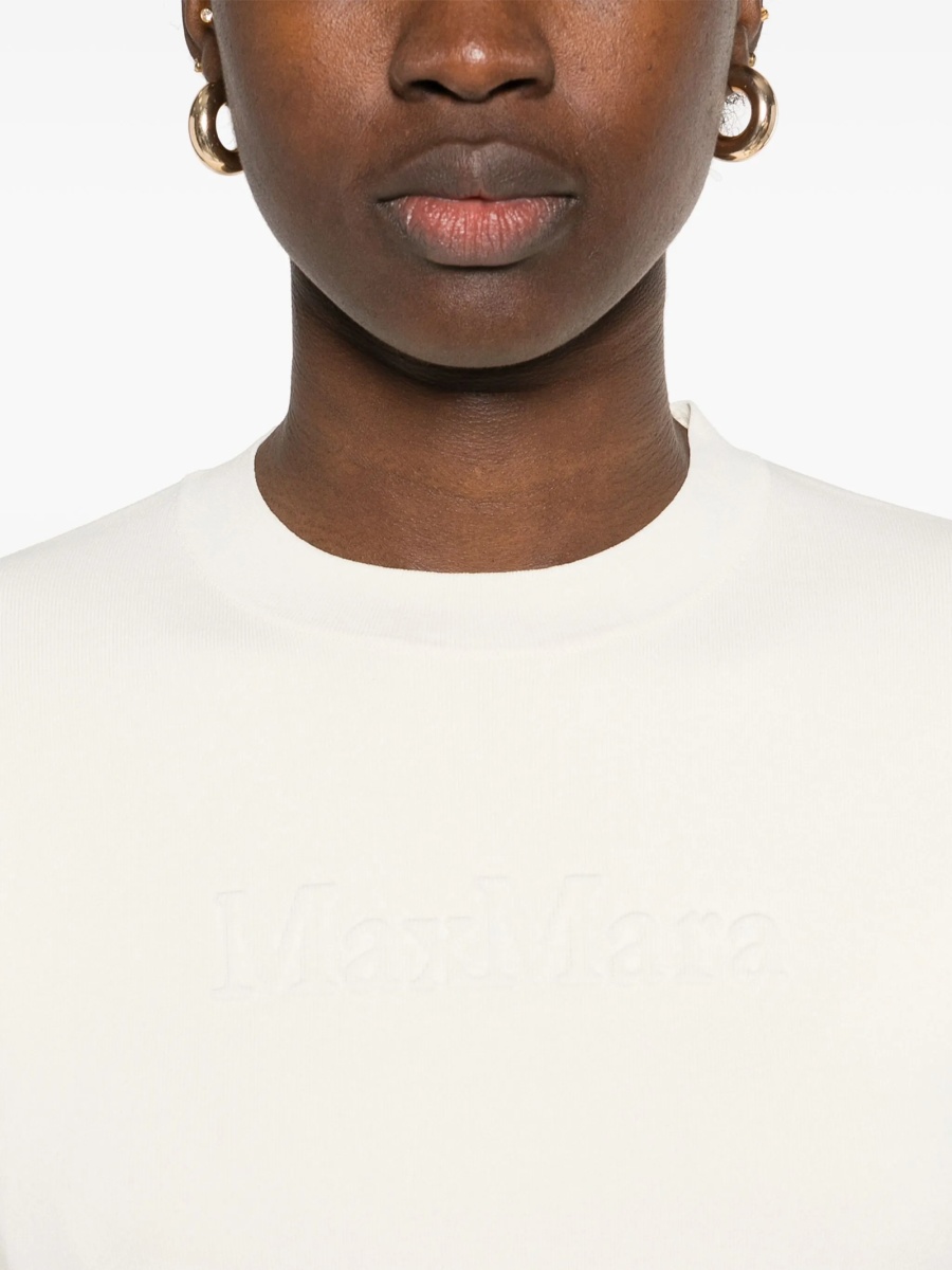 Tricou Max Mara alb - Img 5