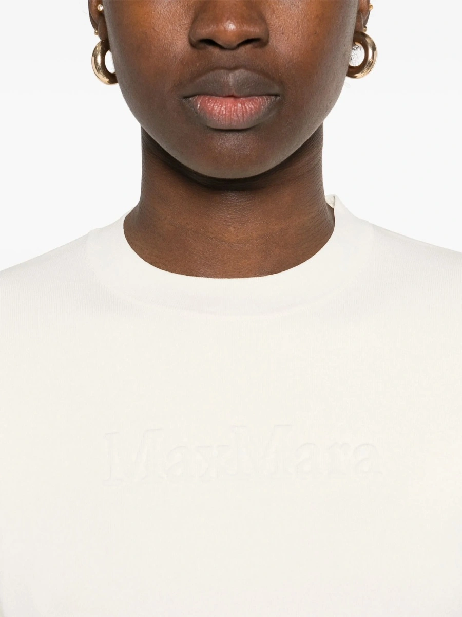 Tricou Max Mara alb - Img 5