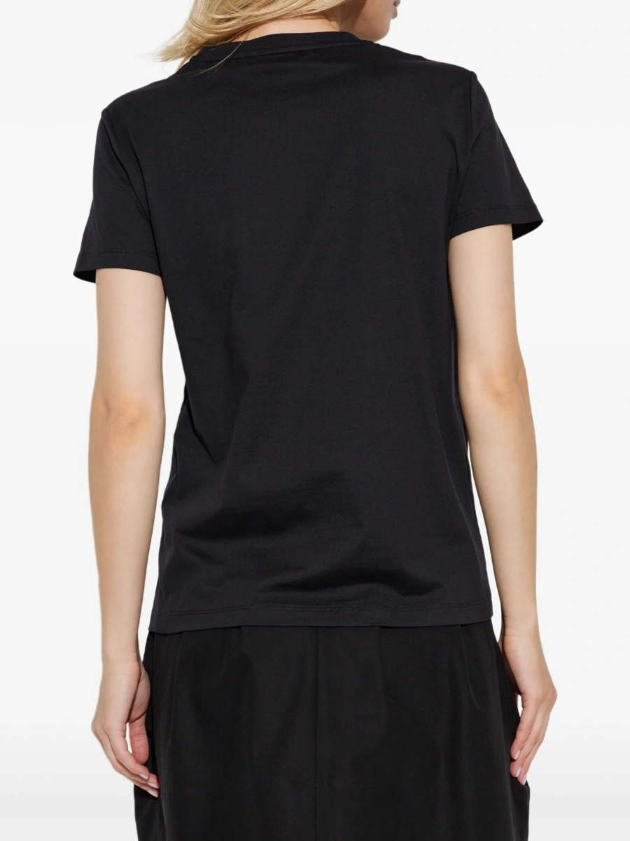 Tricou Max Mara negru - Img 4