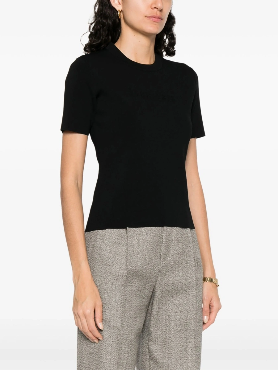 Tricou Max Mara negru - Img 3