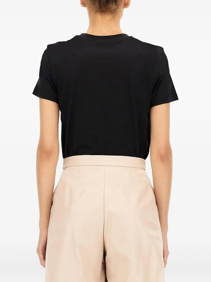 Tricou Max Mara negru - Img 3