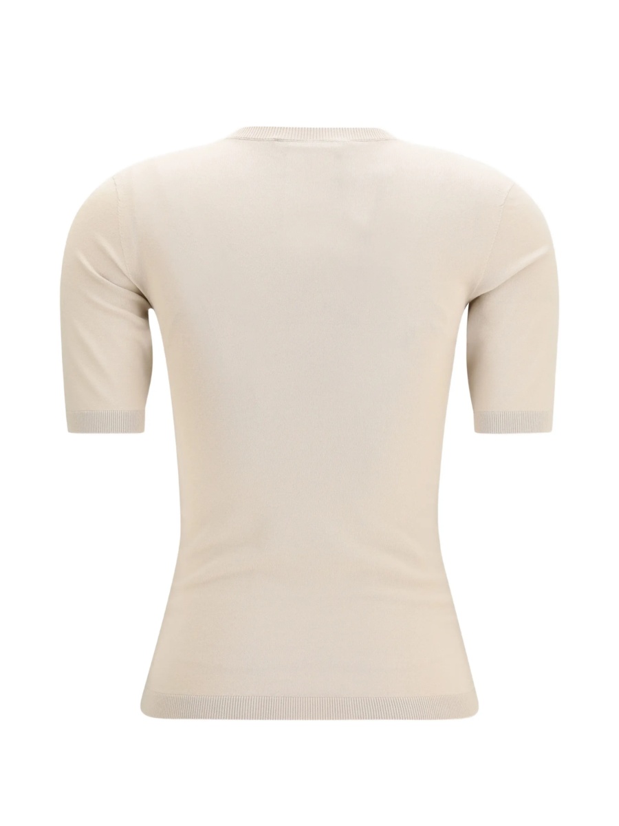 Tricou Max Mara neutru din vascoza si polyester - Img 2