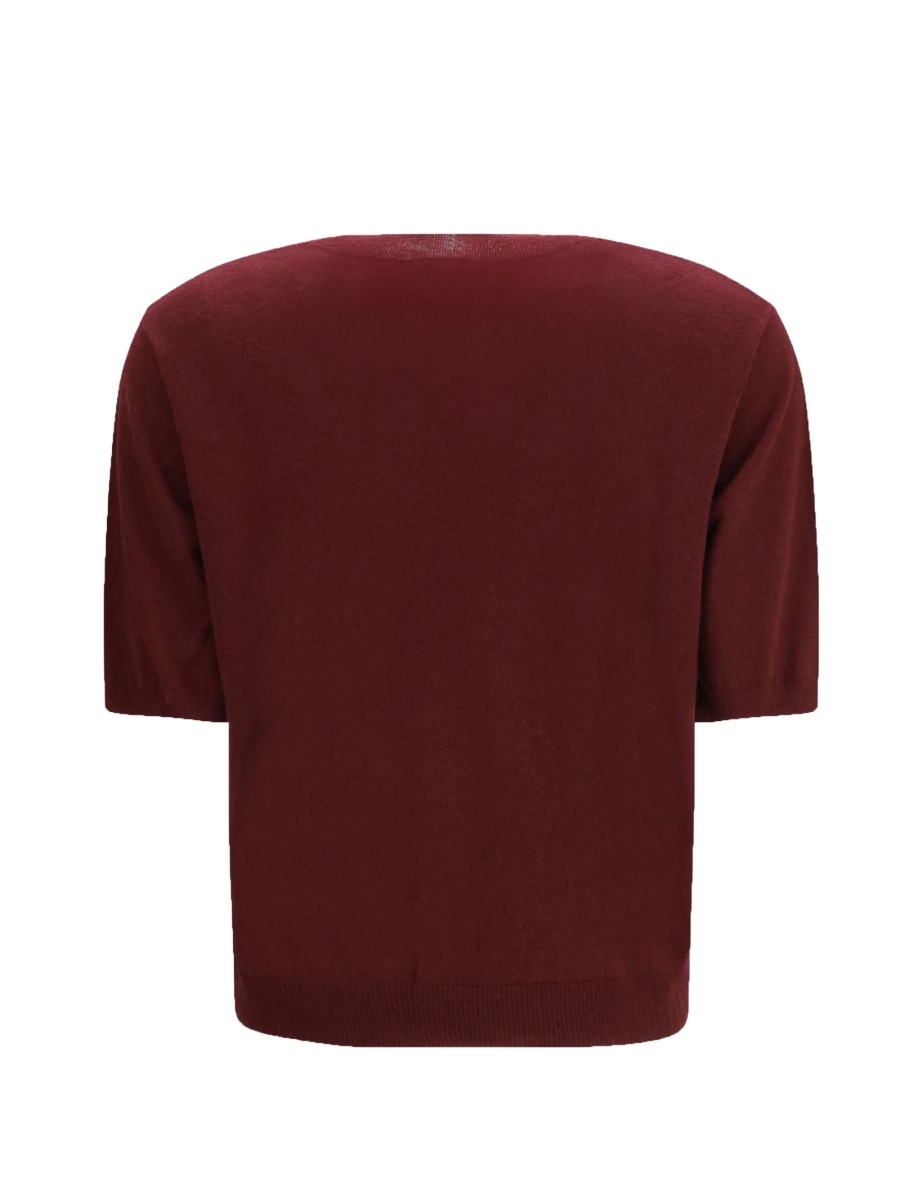 Tricou Max Mara rosu - Img 2