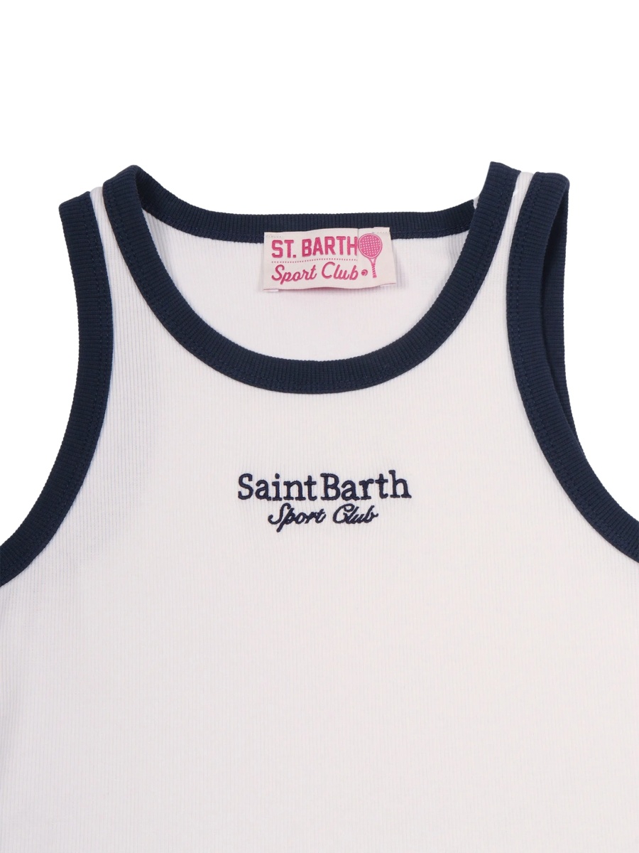 Tricou Mc2 Saint Barth alb - Img 5