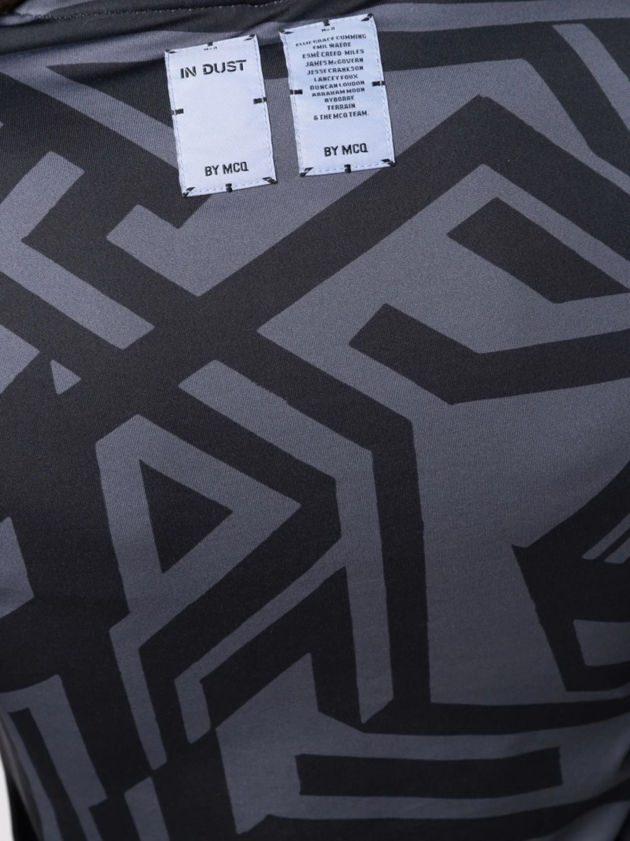 Tricou MCQ Alexander McQueen negru - Img 5