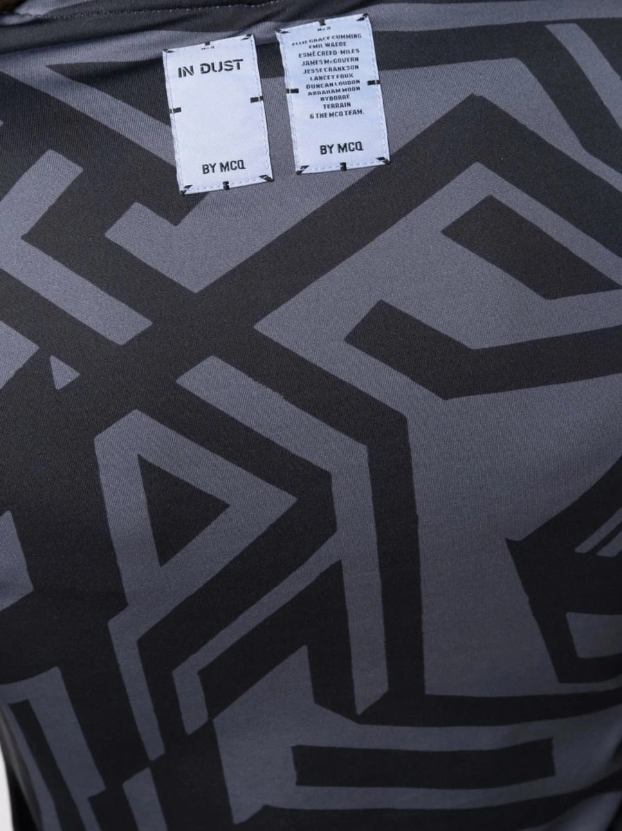 Tricou MCQ Alexander McQueen negru - Img 5