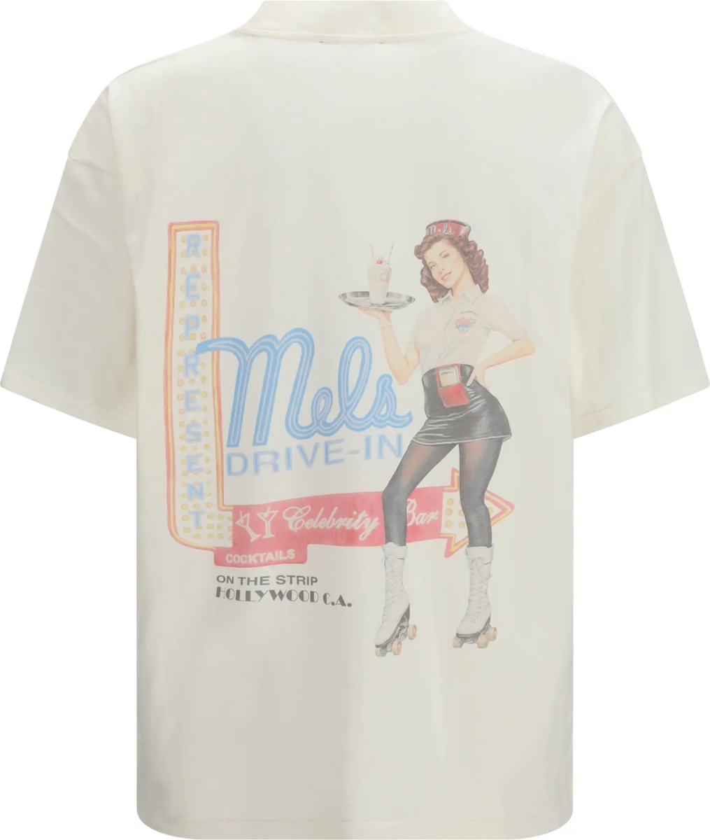 Tricou Mel’s Diner T-shirt - Img 2