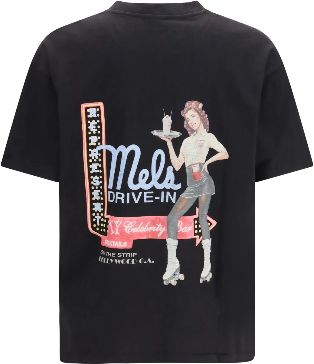 Tricou Mel’s Diner T-shirt - Img 2