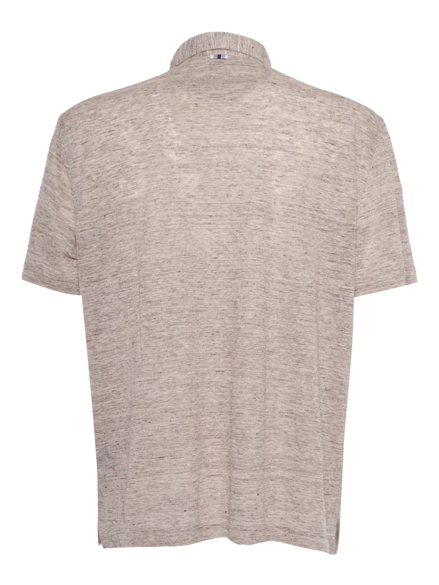 Tricou Melange linen t-shirt - Img 2