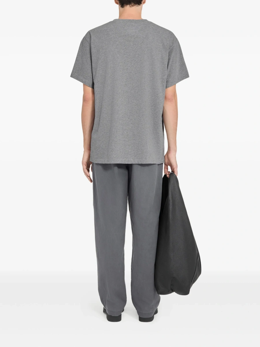 Tricou MM6 Maison Margiela gri - Img 4
