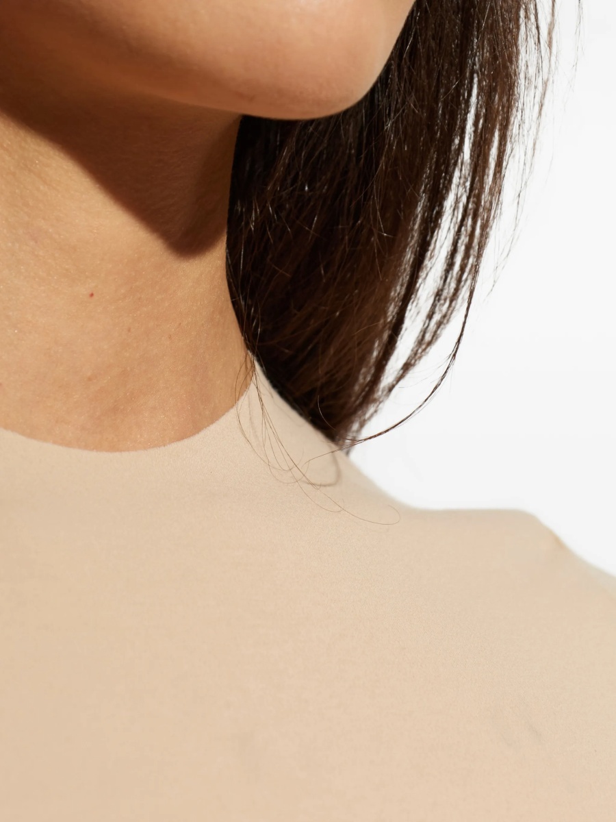 Tricou MM6 Maison Margiela neutru - Img 4