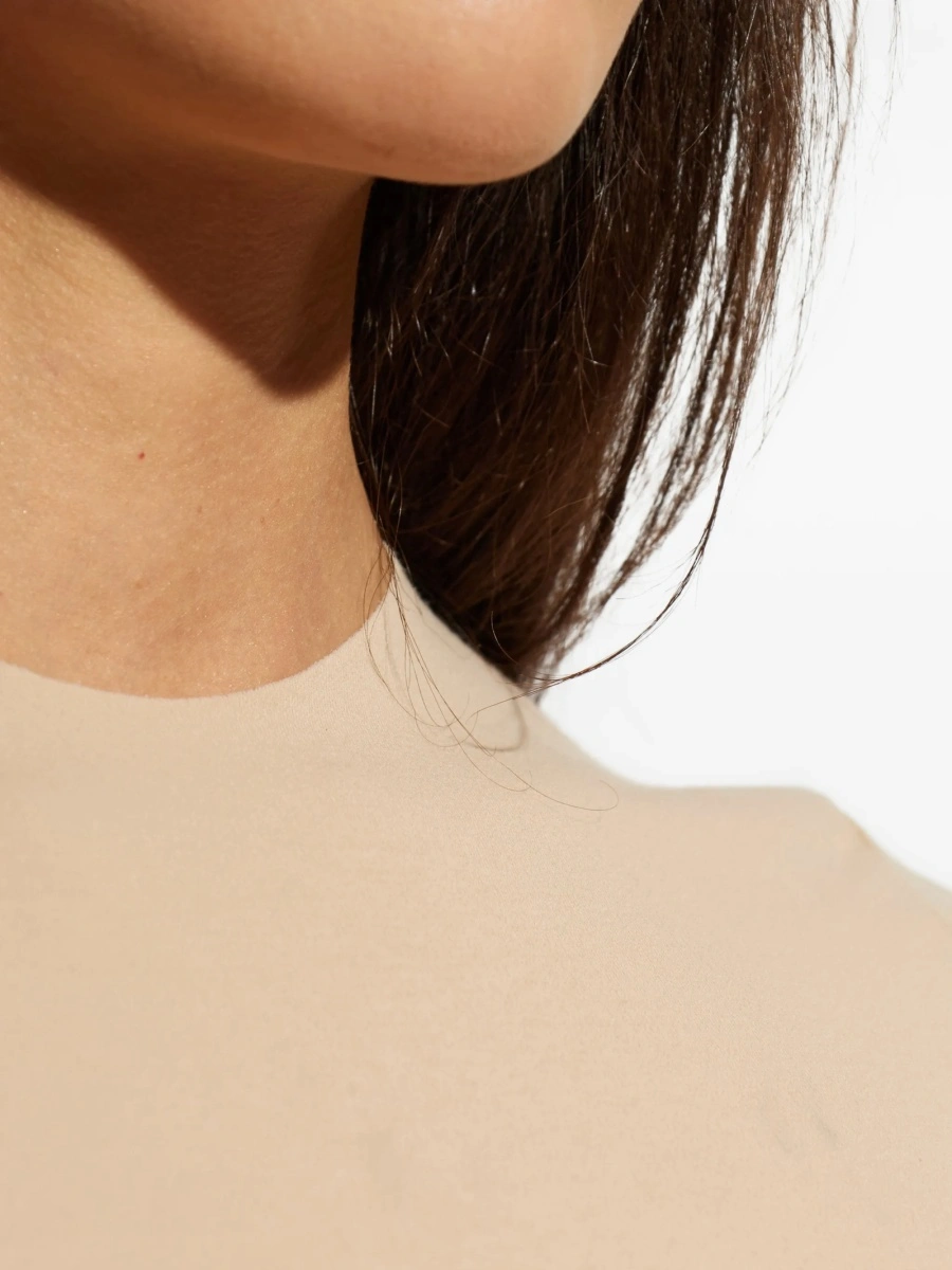 Tricou MM6 Maison Margiela neutru - Img 4