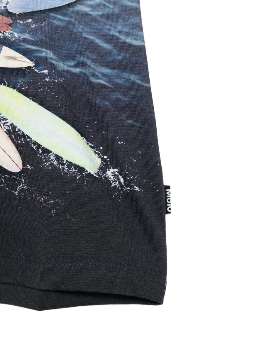 Tricou MOLO albastru - Img 3