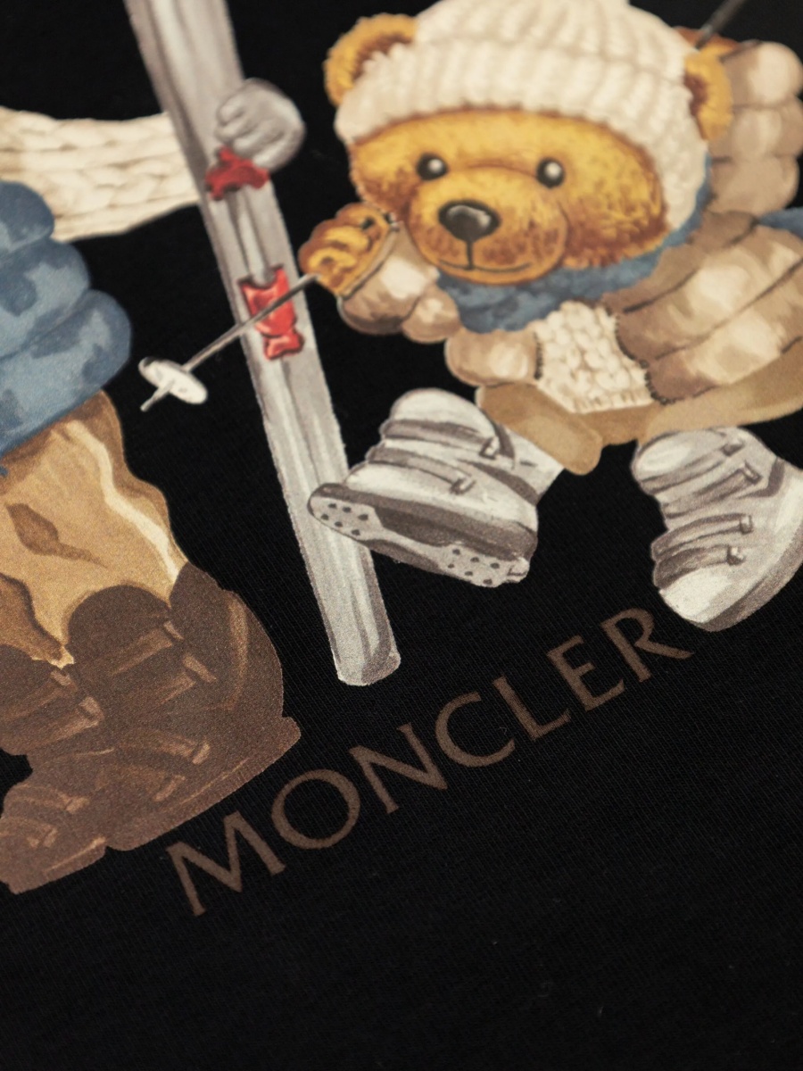 Tricou Moncler albastru - Img 4