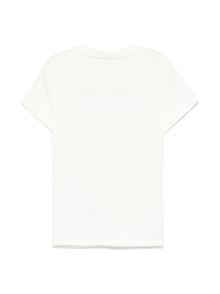 Tricou Moncler alb - Img 2