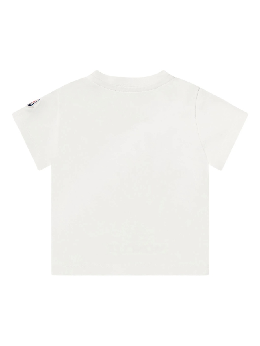 Tricou Moncler alb - Img 2