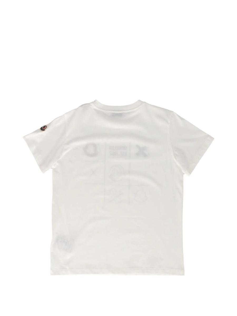 Tricou Moncler alb - Img 2