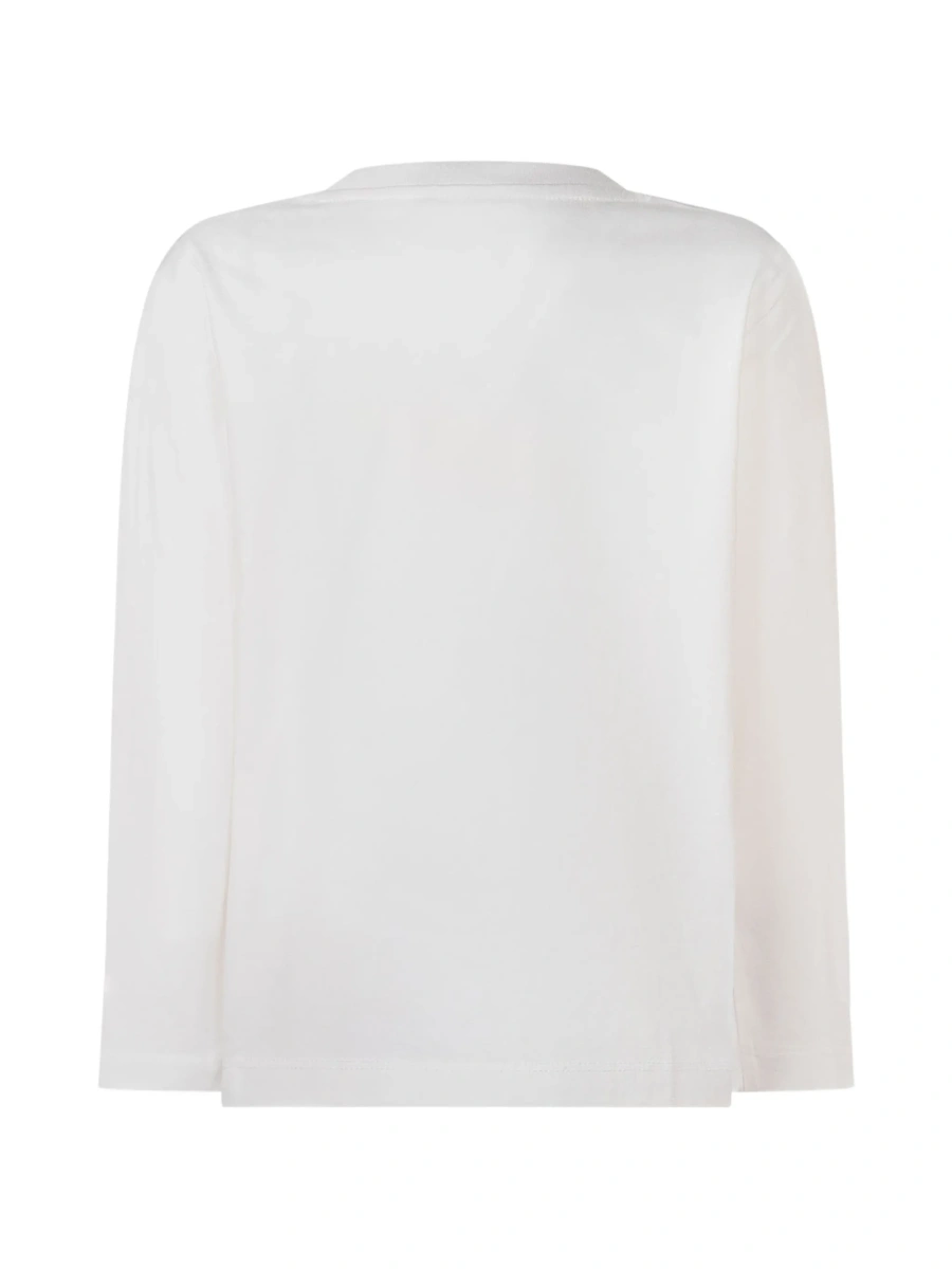 Tricou Moncler alb - Img 2