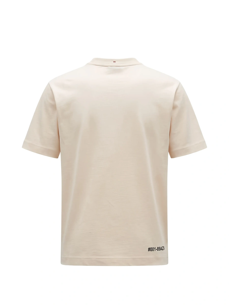 Tricou Moncler Grenoble alb - Img 2