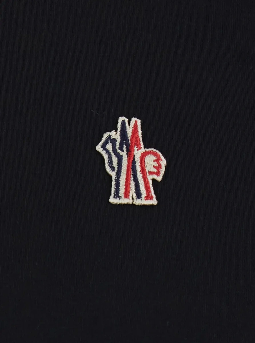 Tricou Moncler Grenoble negru - Img 3