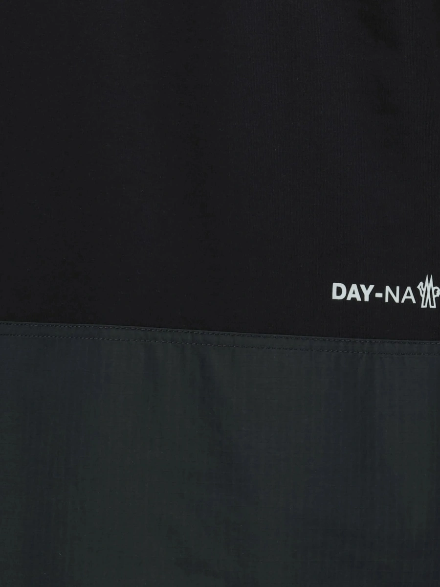 Tricou Moncler Grenoble negru - Img 3