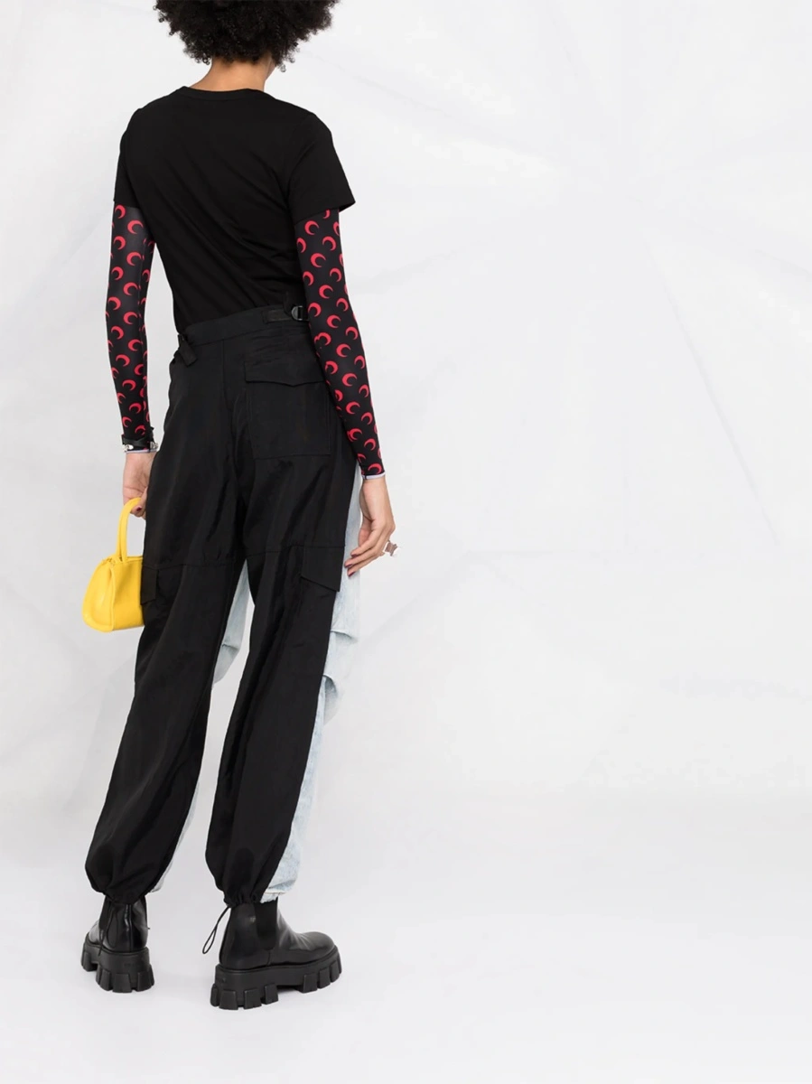 Tricou Moncler negru - Img 4
