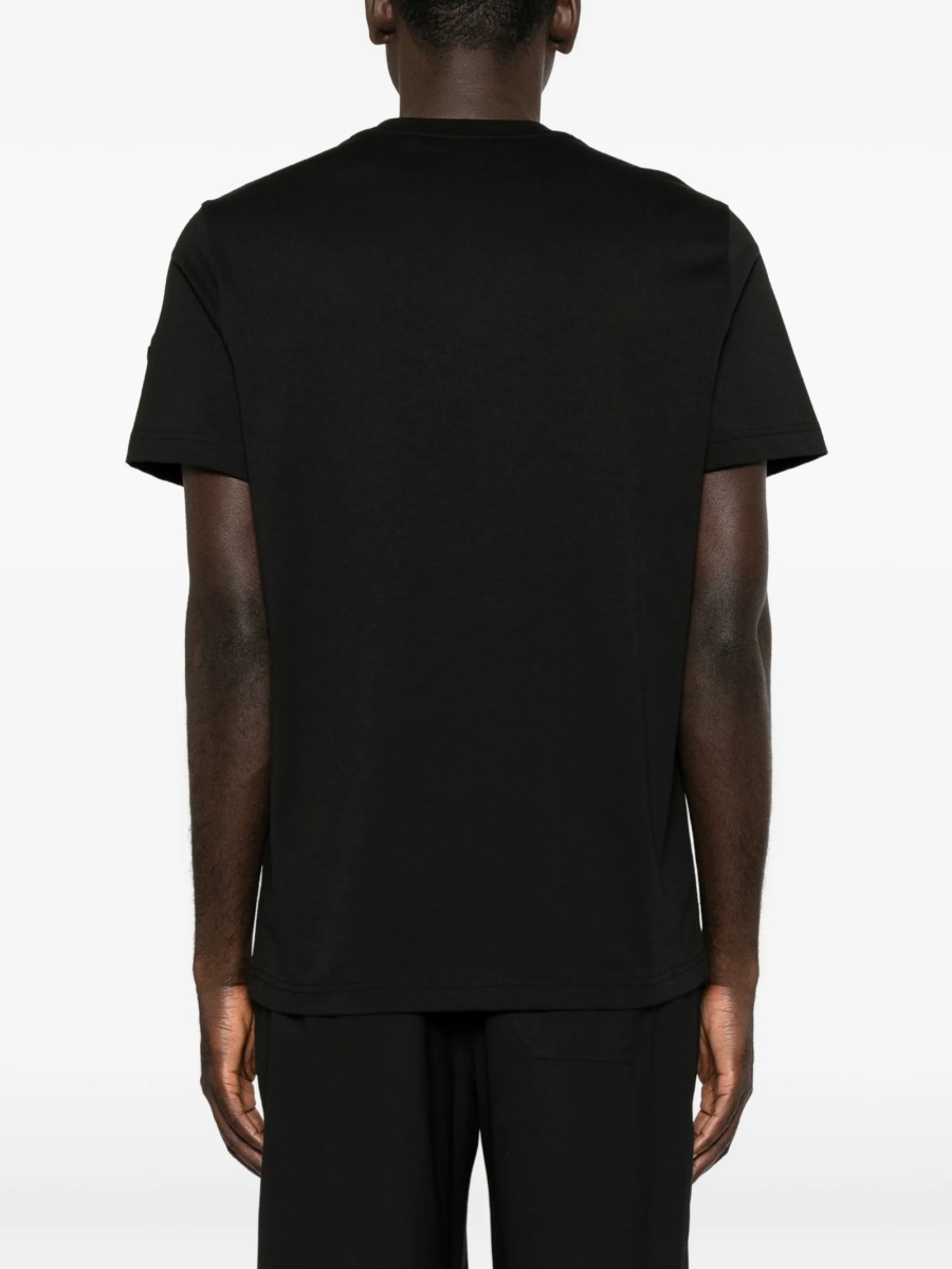 Tricou Moncler negru - Img 4