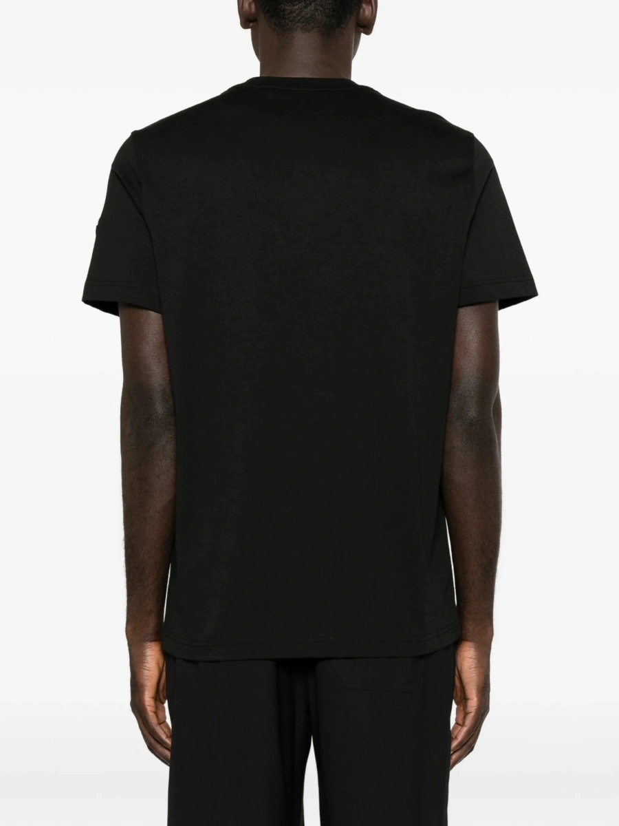 Tricou Moncler negru - Img 4