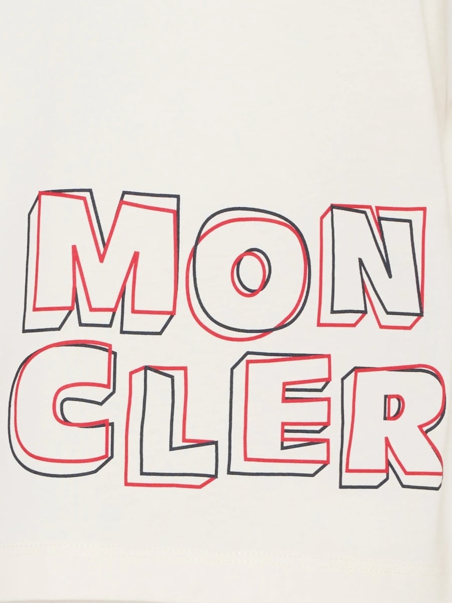 Tricou Moncler neutru - Img 4