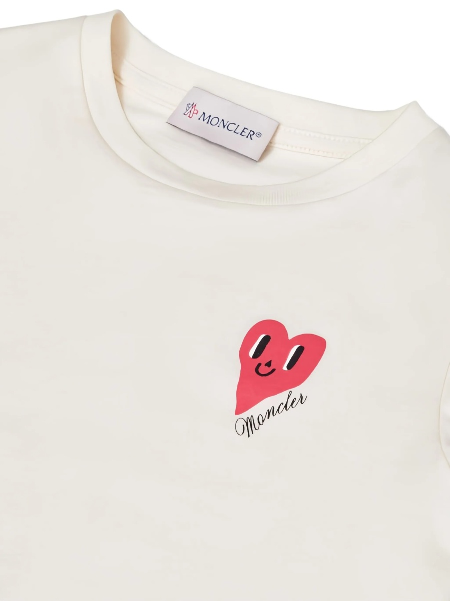 Tricou Moncler neutru - Img 3