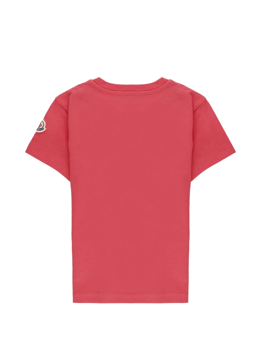 Tricou Moncler rosu - Img 2