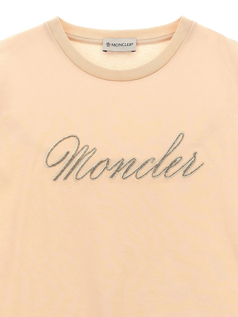 Tricou Moncler roz - Img 3