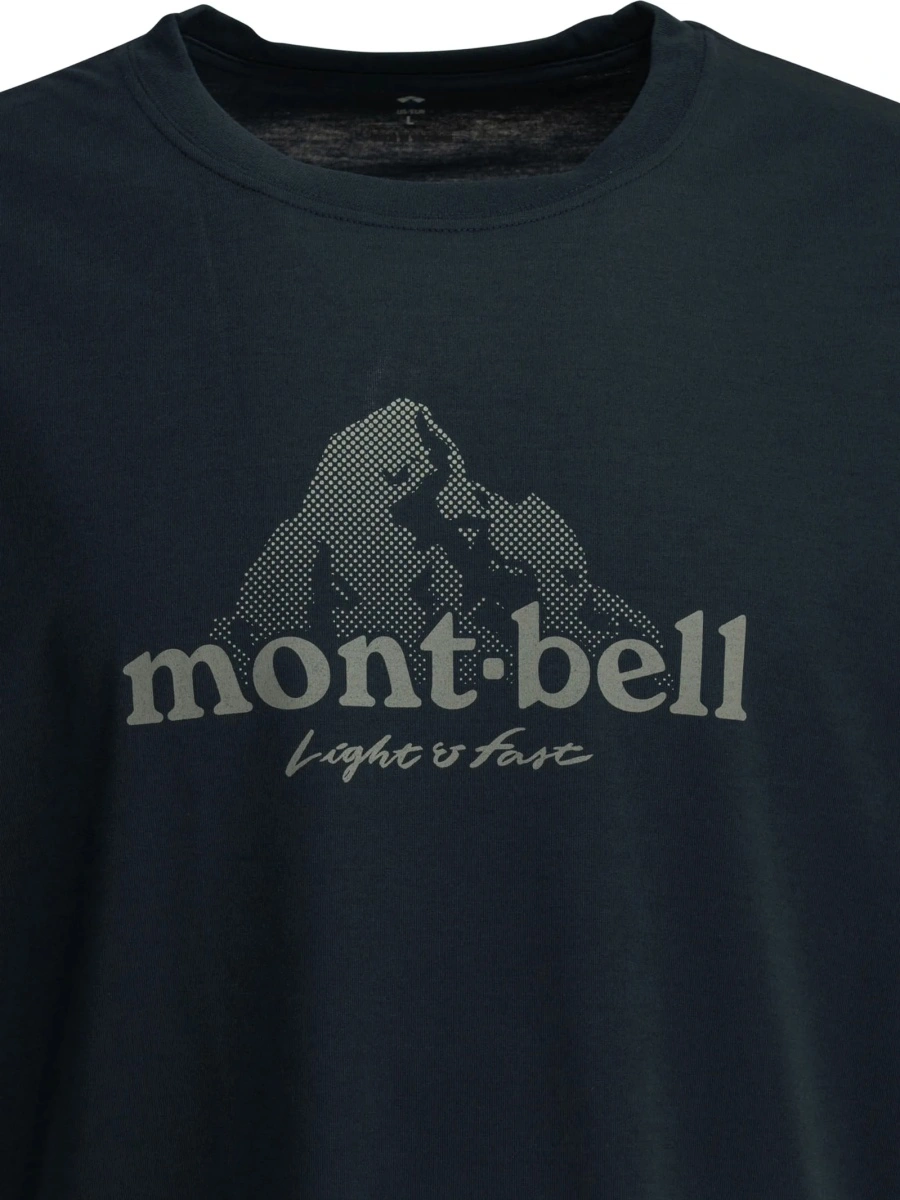 Tricou Montbell albastru - Img 3