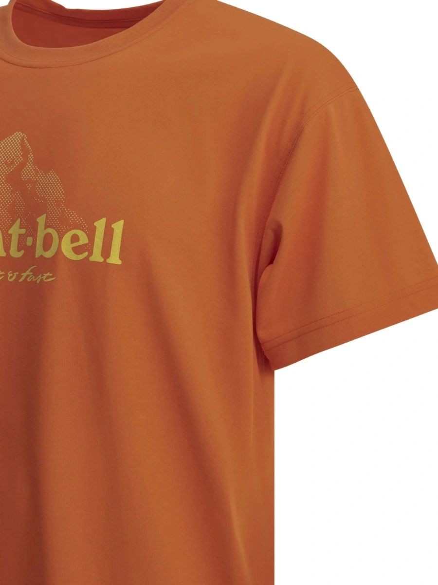 Tricou Montbell portocaliu - Img 4