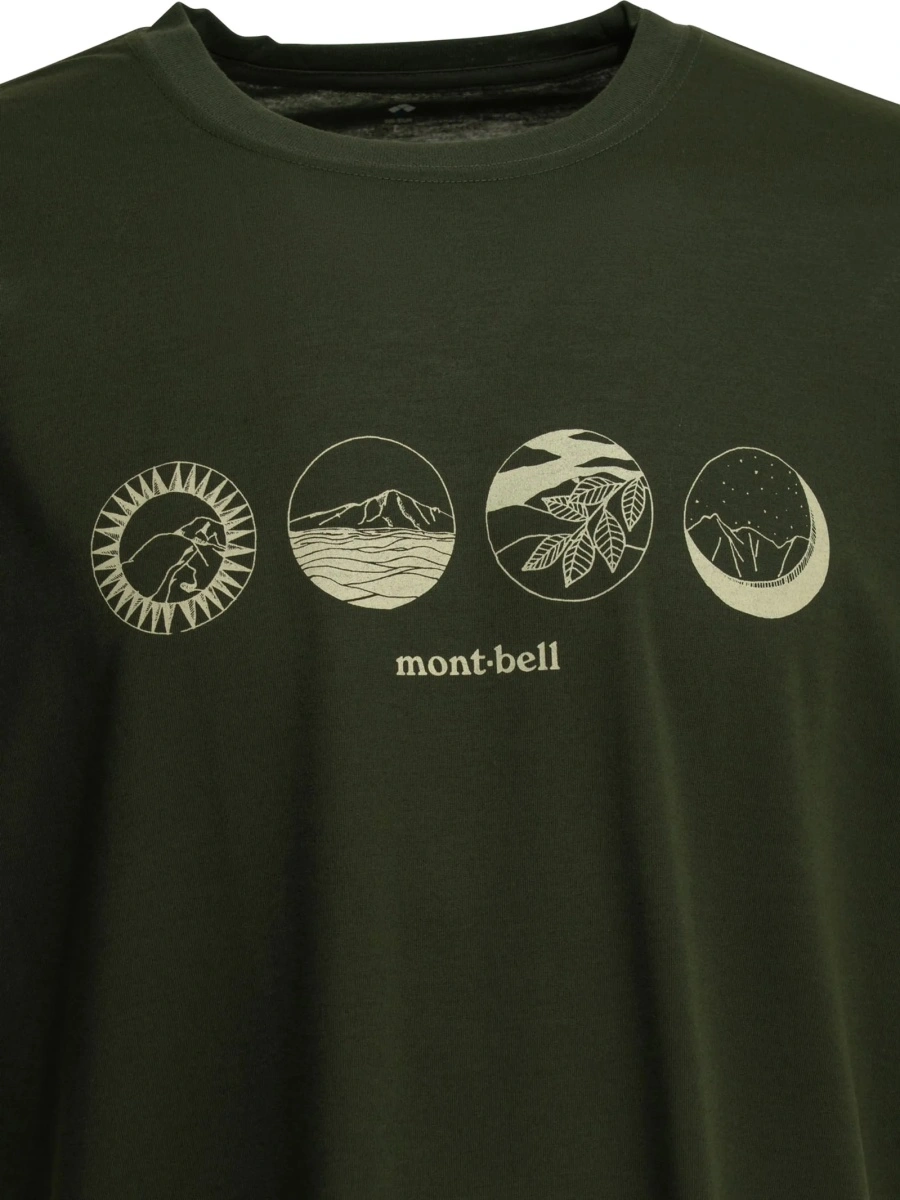 Tricou Montbell verde - Img 3