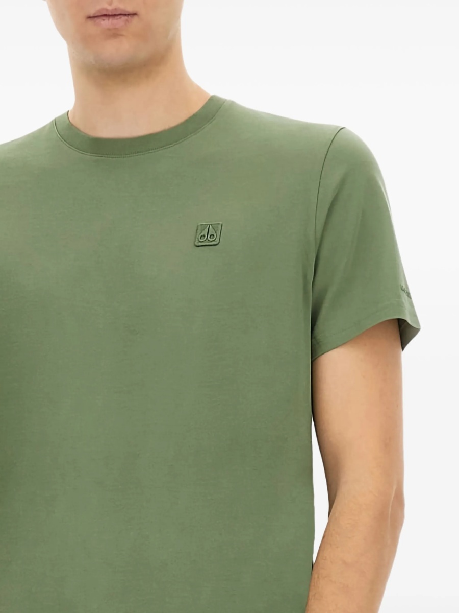 Tricou Moose Knuckles verde - Img 3