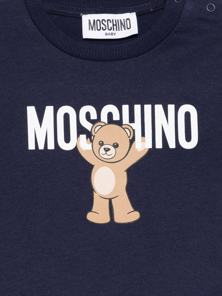 Tricou Moschino albastru - Img 3