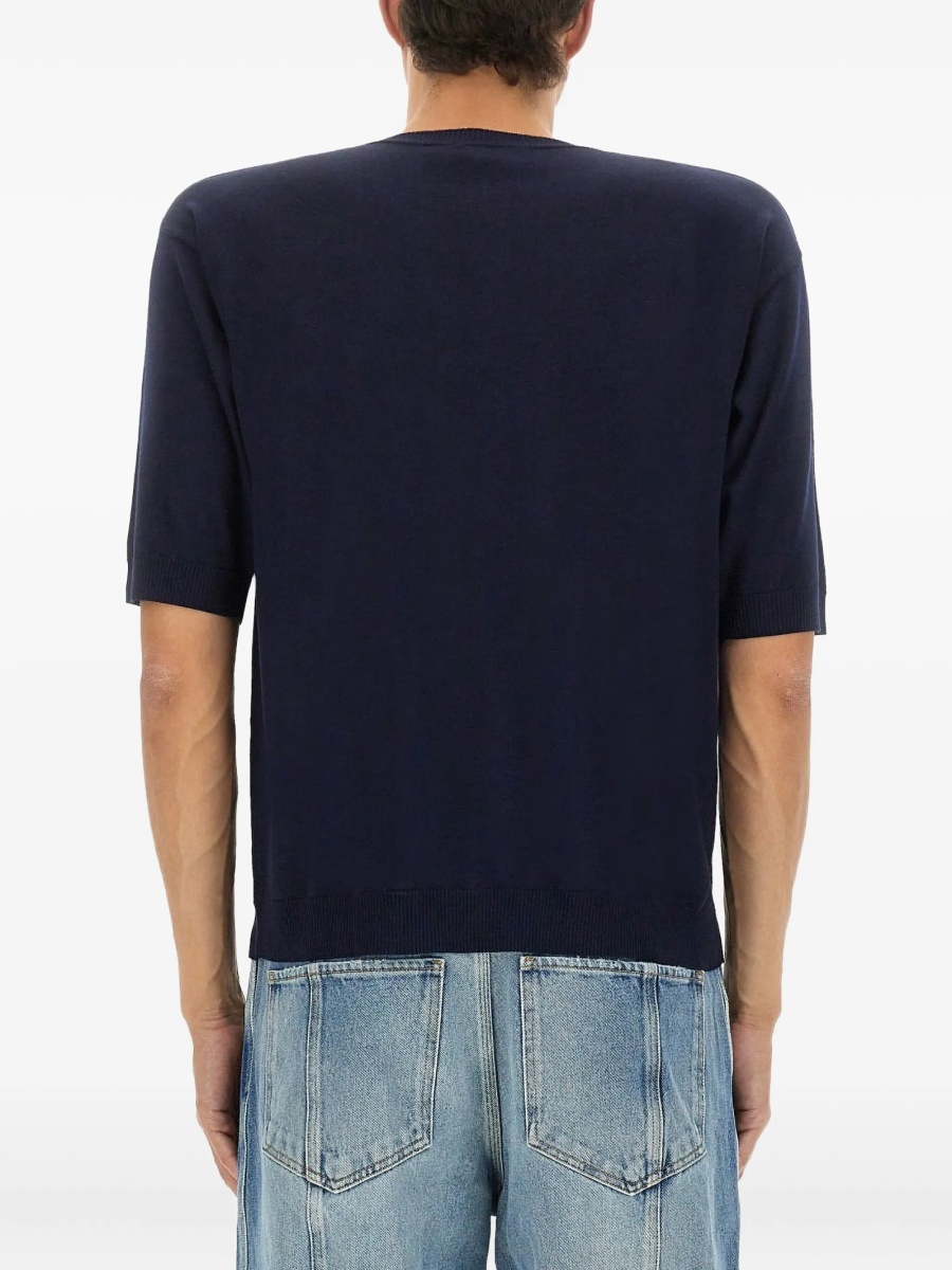 Tricou Moschino albastru - Img 3