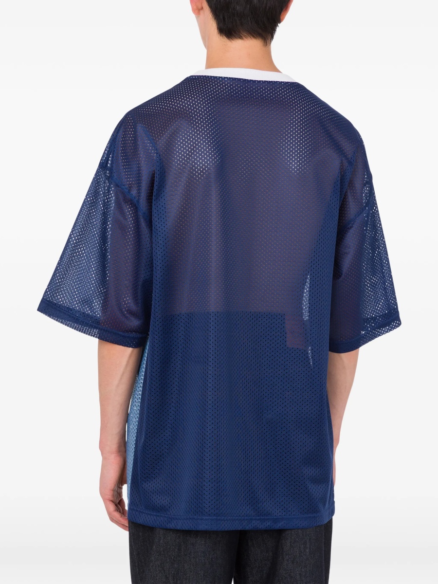 Tricou Moschino albastru - Img 3
