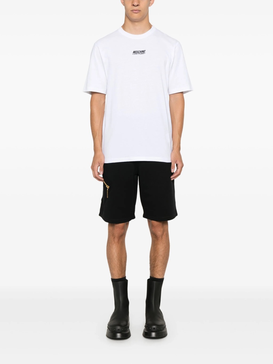 Tricou Moschino alb - Img 2
