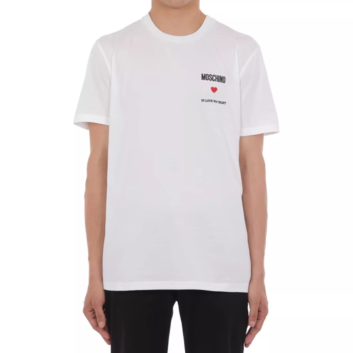 Tricou Moschino Couture In Love We Trust T-Shirt - Img 2