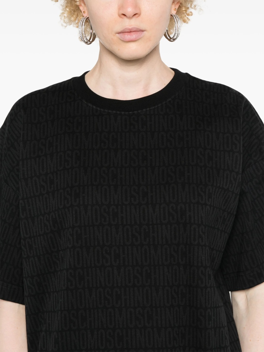 Tricou Moschino negru - Img 5