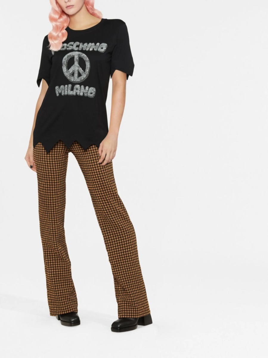 Tricou Moschino negru - Img 3