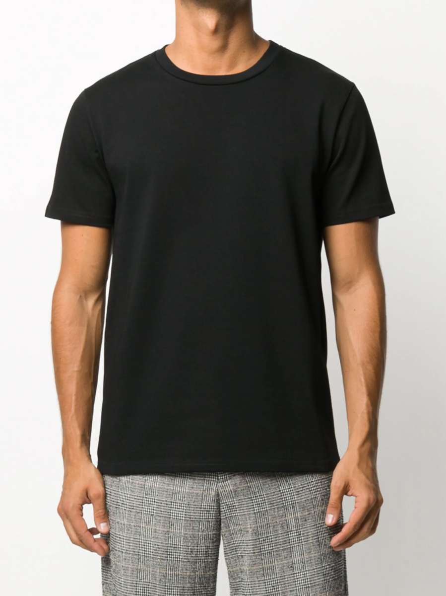 Tricou Moschino negru - Img 4