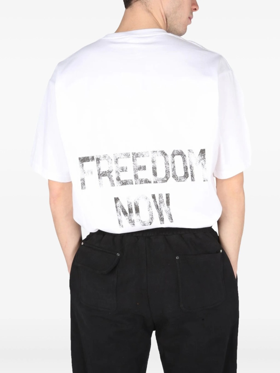 Tricou MOUTY alb - Img 3