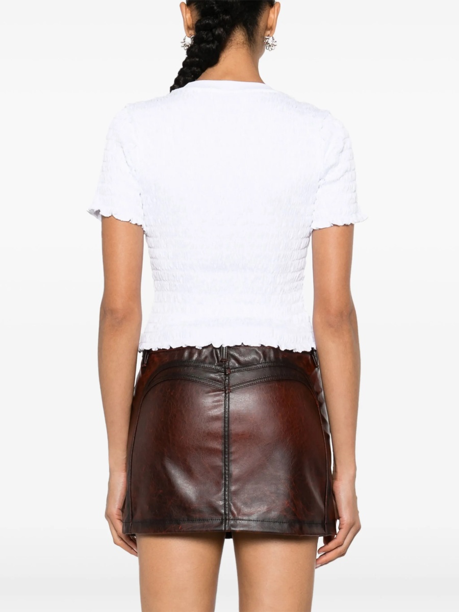 Tricou MSGM alb - Img 4